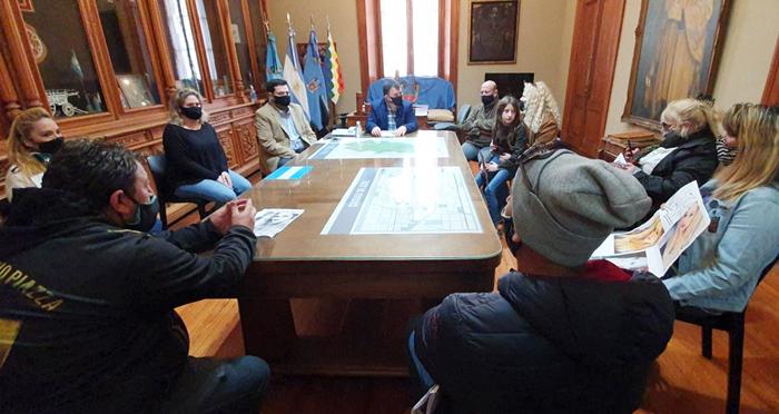 Reunión caso Eliana