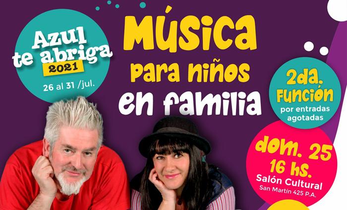 Música 2da función 2021