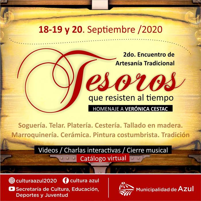 Artesanía tradicional 2020