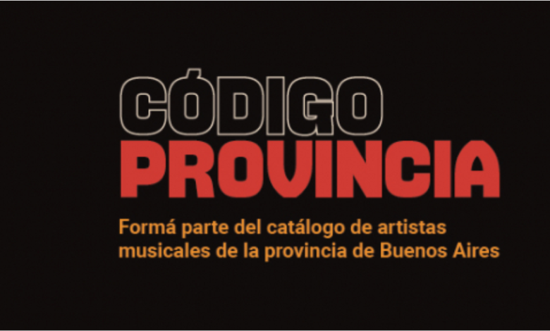 Registro provincial de artistas musicales bonaerenses