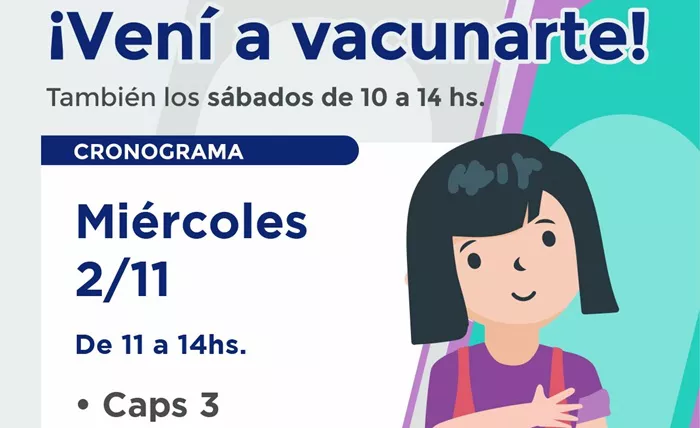 Campaña de Vacunación en los CAPS