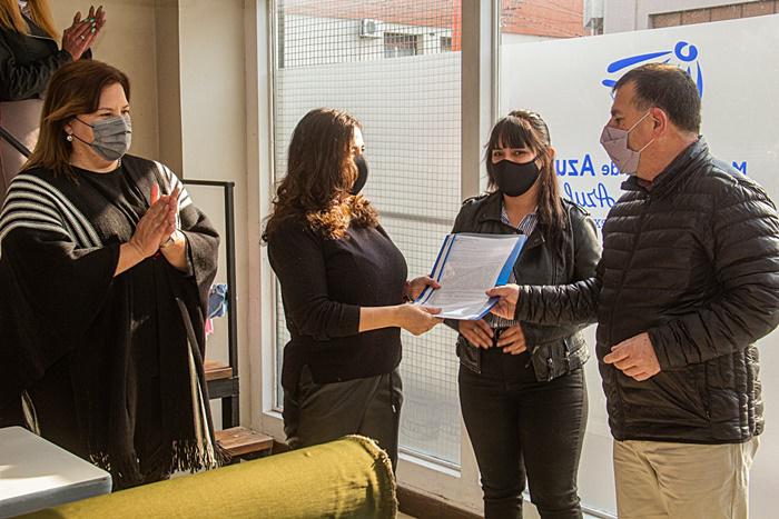 Cooperativa textil de Azul