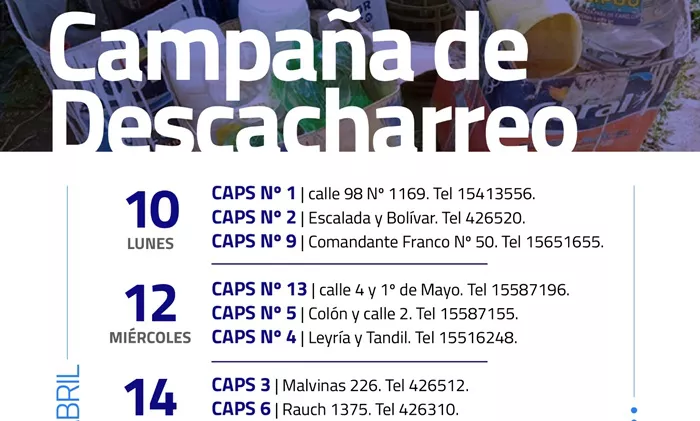 Descacharreo