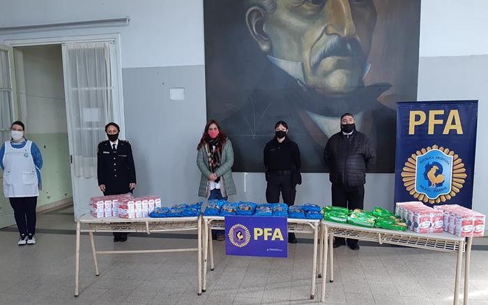 Donación de alimentos