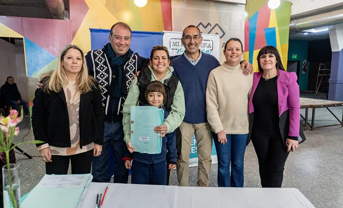 firma y entrega de escrituras