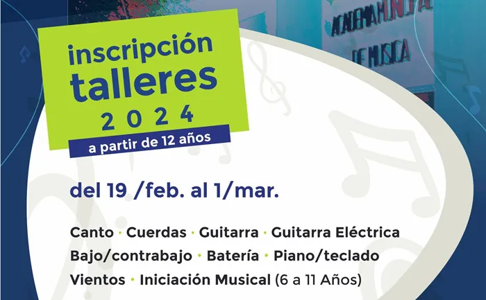 escuela de musica 2024