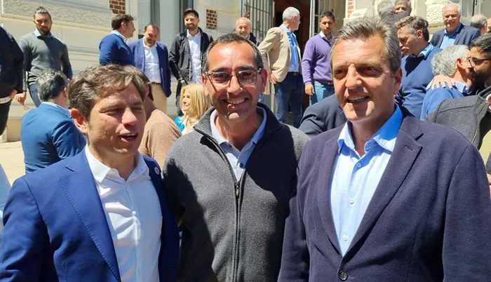 Sombra Massa y Kicillof