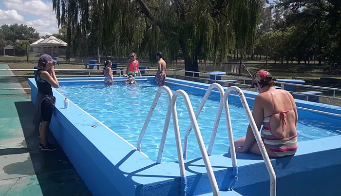 Articulación ANDA-UPPI en la Pileta Municipal