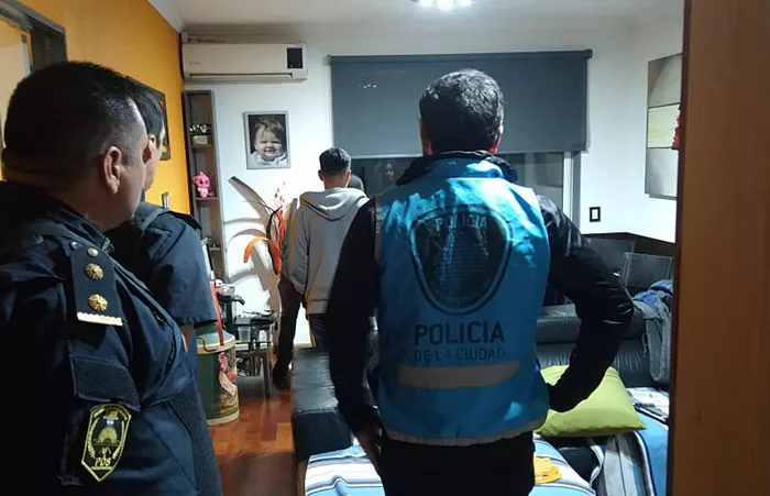 Detenido