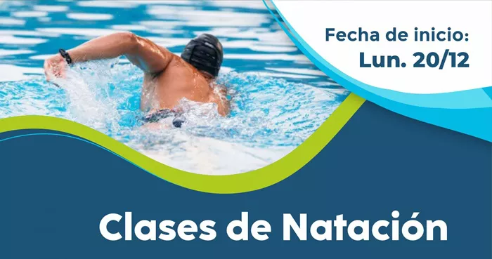 natación pileta municipal