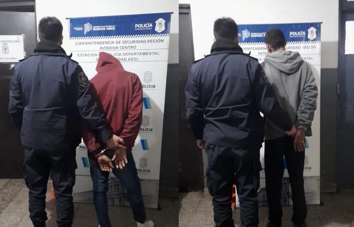 Detenidos