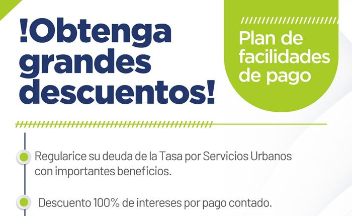 Tasa Urbana 2021