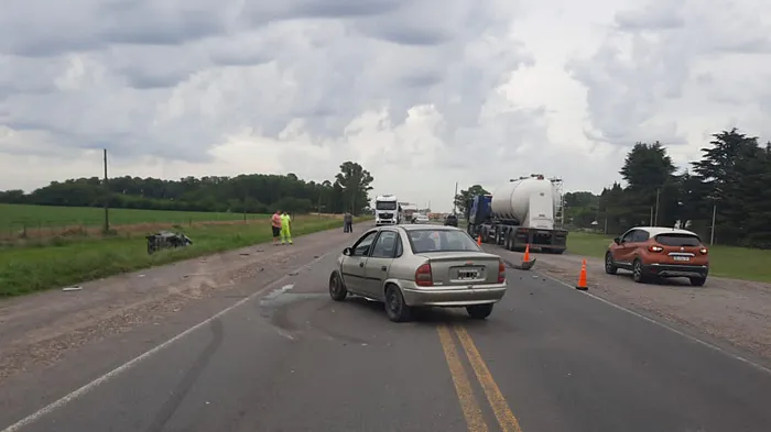 Accidente de tránsito