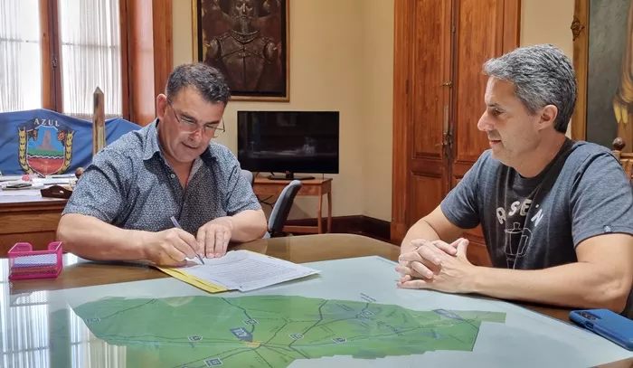 Convenio agrimensores