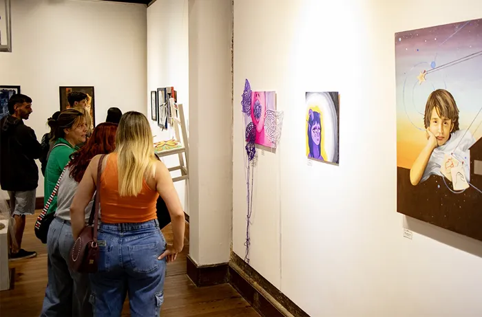 Muestra Creadores Azuleños