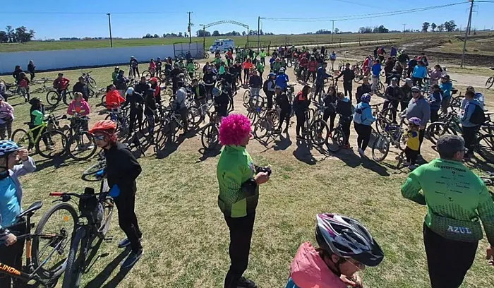 Bicicleteada Solidaria 