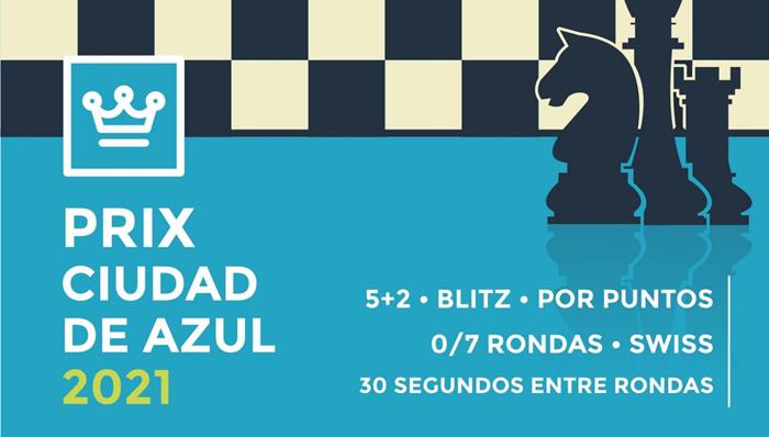 Ajedrez Prix Ciudad de Azul