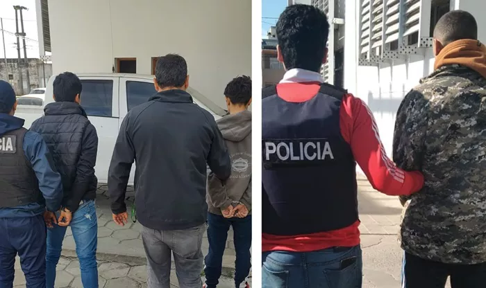 Detenidos