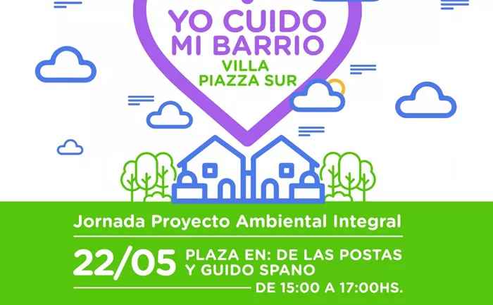 Yo cuido mi barrio