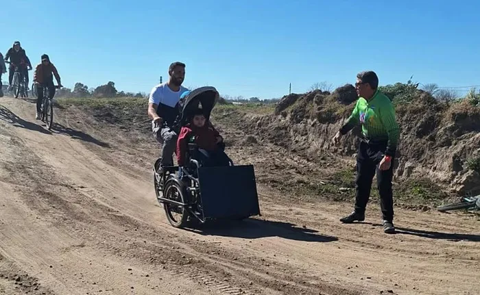 Bicicleteada Solidaria 