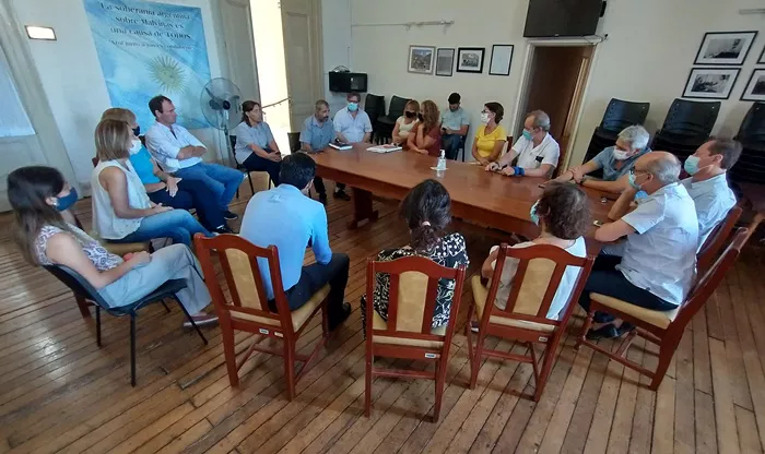 Reunión de salud