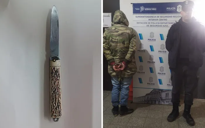 Detenido