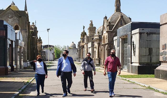 Recorrida Cementerio