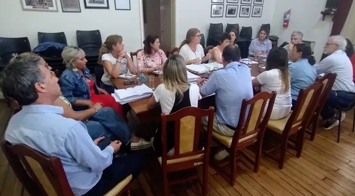 Reunión presupuesto