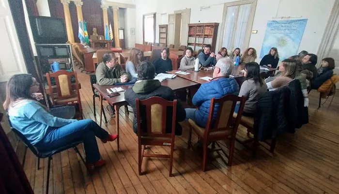 Reunión CADES