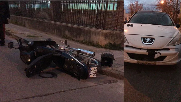choque Prat y Rivadavia