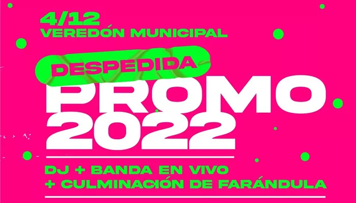 Actividades de cierre de año con la Promo 2022