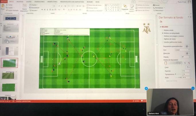 Charla futbol