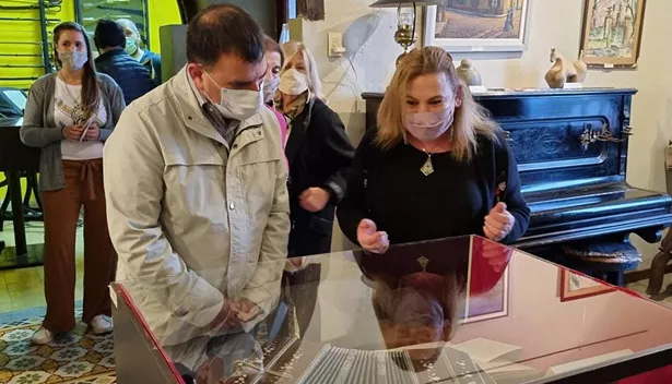 Muestra Museo Squirru