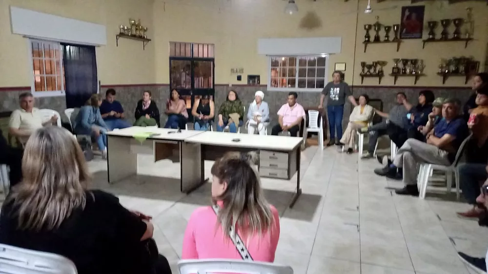 Reunión del plenario