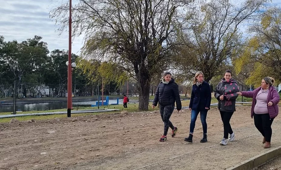 Reacondicionamiento Pista