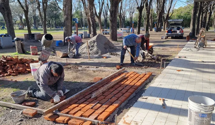 Trabajos Camping