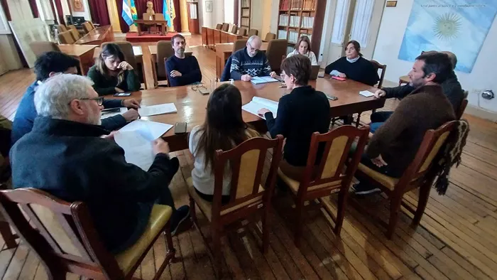 Reunión Comisión de Salud
