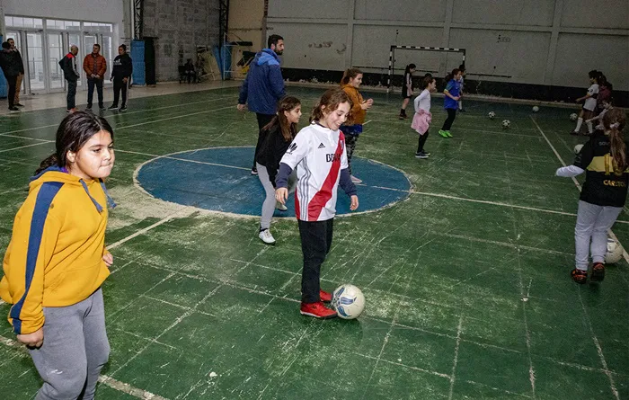 fútbol femenino