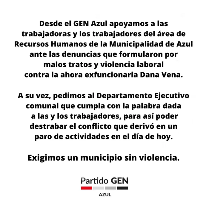 Comunicado