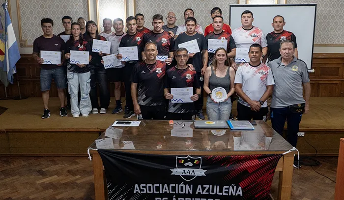 certificados arbitros