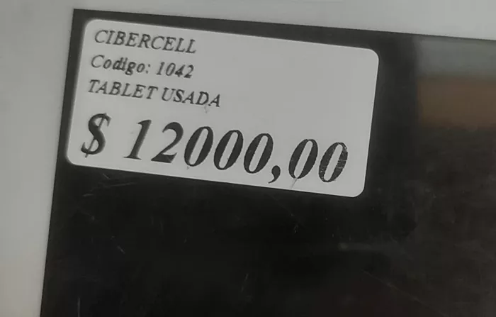 Recuperaron objetos robados de un local de venta de celulares
