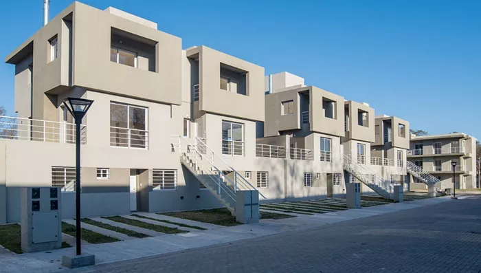 Barrio Ex Curtiembre Piazza