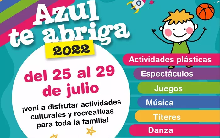 Azul te abriga