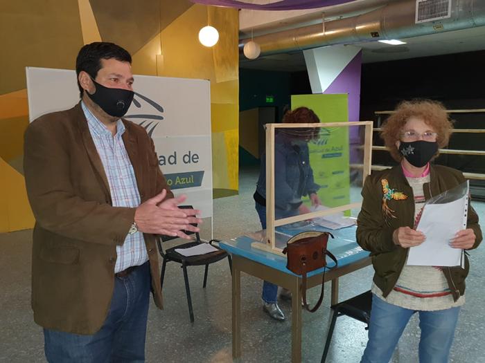 Entrega actas