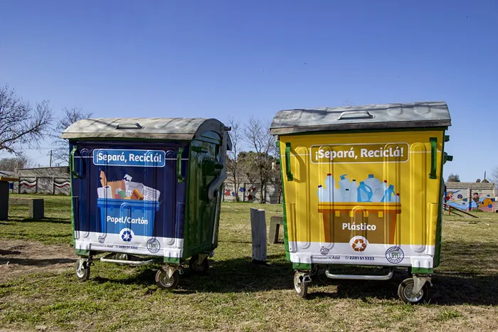 Punto de reciclado Urioste