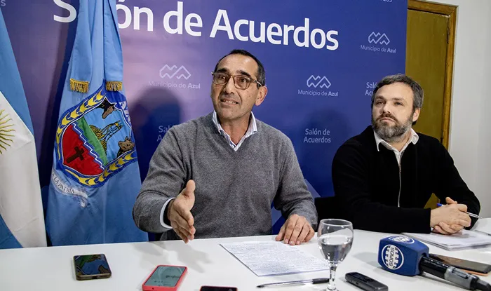 Conferencia Intendente Sombra