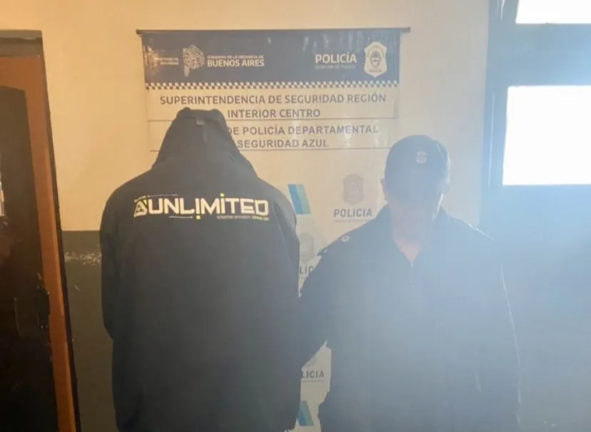 Detenido