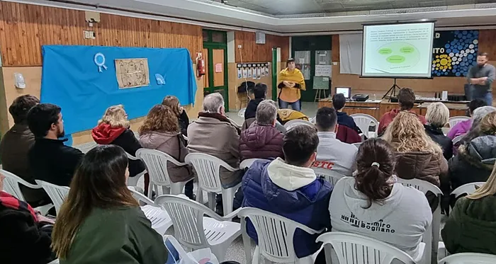 Arboles nativos en mi barrio