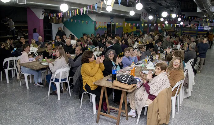 Cena solidaria Sagrado Corazón