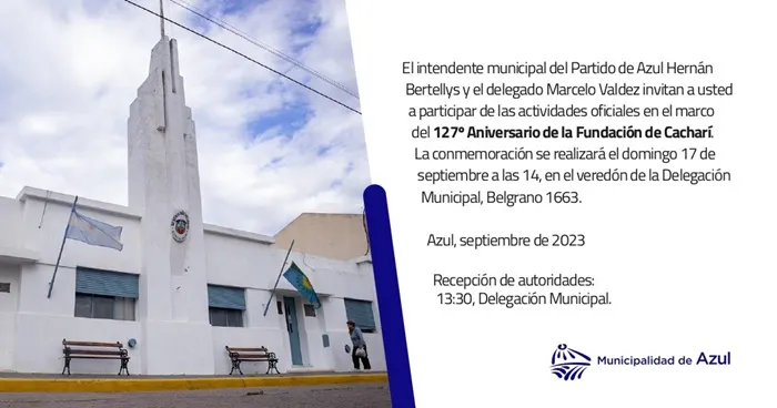 Acto Cacharí
